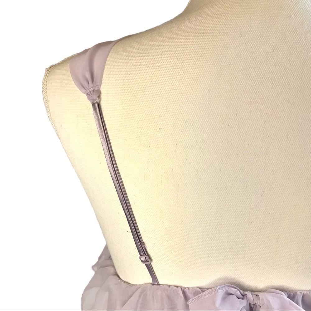 Victoria’s Secret Lavender Baby Doll Lingerie Top - Picture 10 of 13